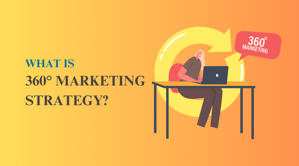 What is 360° Marketing Strategy? A Beginner's Guide - Fourty60 Blog