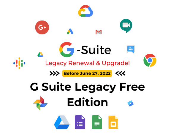 G Suite Legacy Renewal